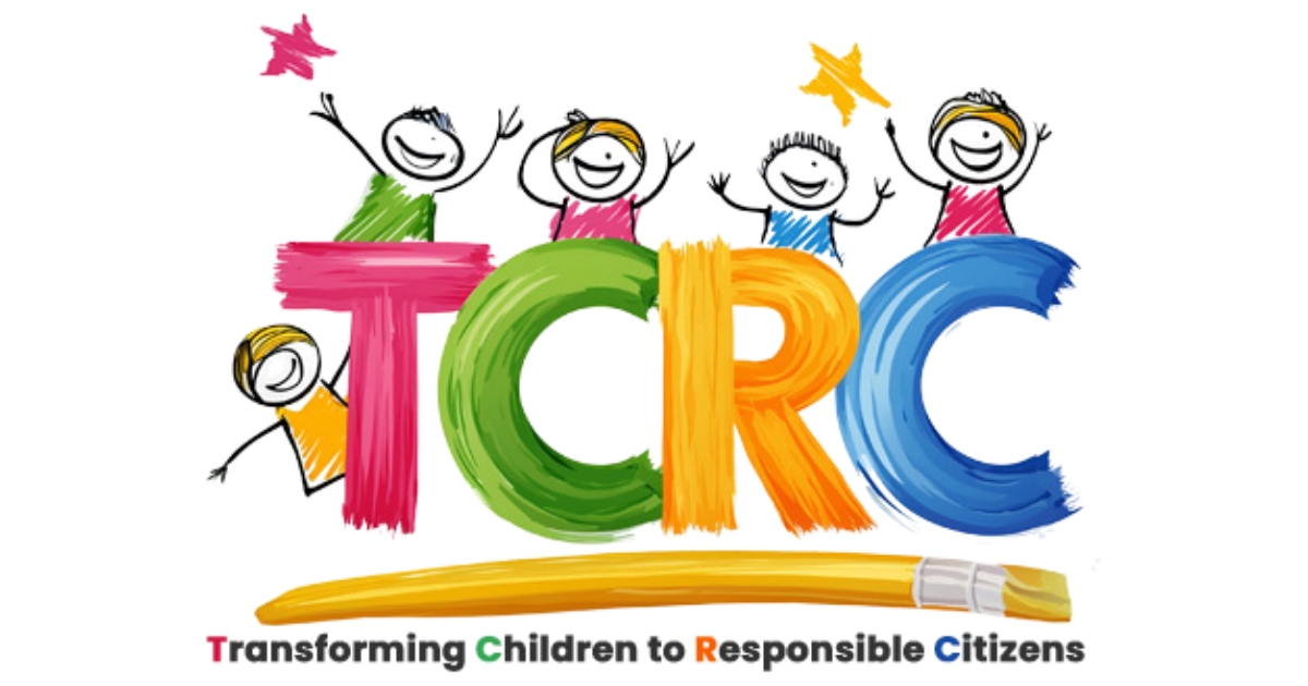 Tcrc Card TCRC — Transforming Children to Responsible Citizens